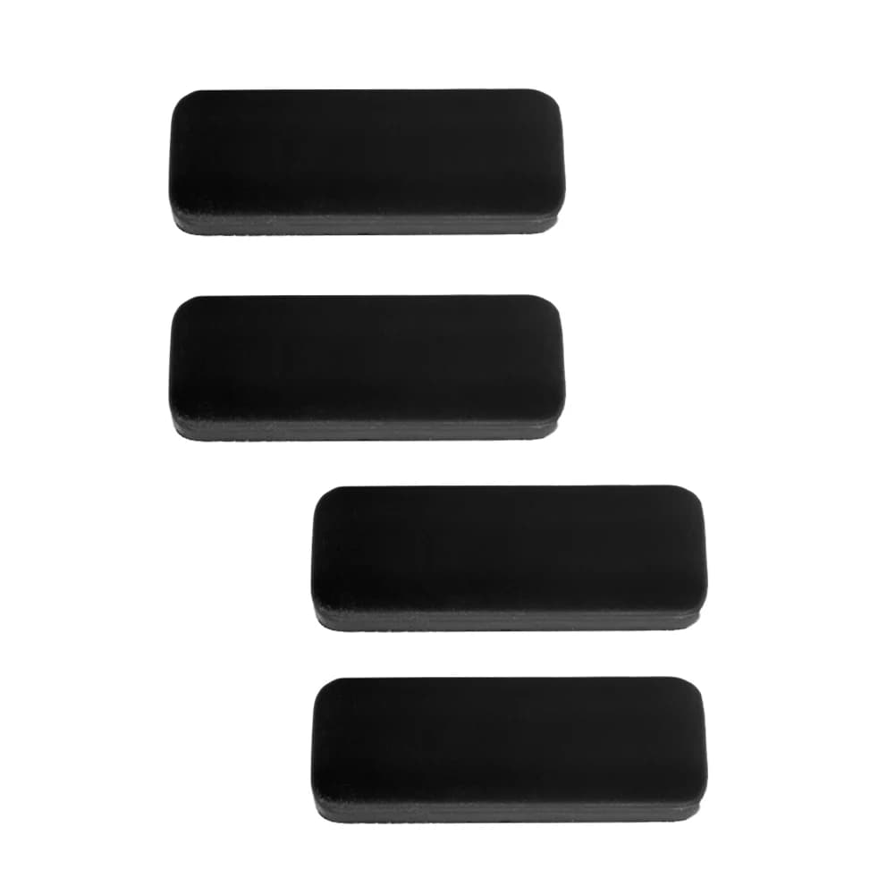 For Ford Van Repair Rear Hinge Bumper Rear Door Hinge Replacement Transit Replacement Stopper 4 Pieces Included