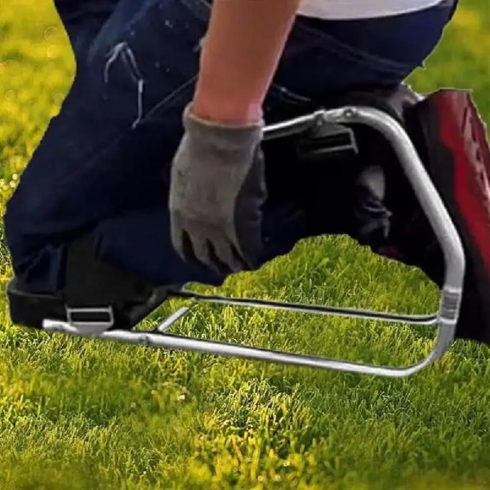 Robusto Protettore per Ginocchia e Caviglie, Sgabello Ergonomico per Giardinaggio e Lavori Agricoli, Supporto Ergonomico Salva-Fatica