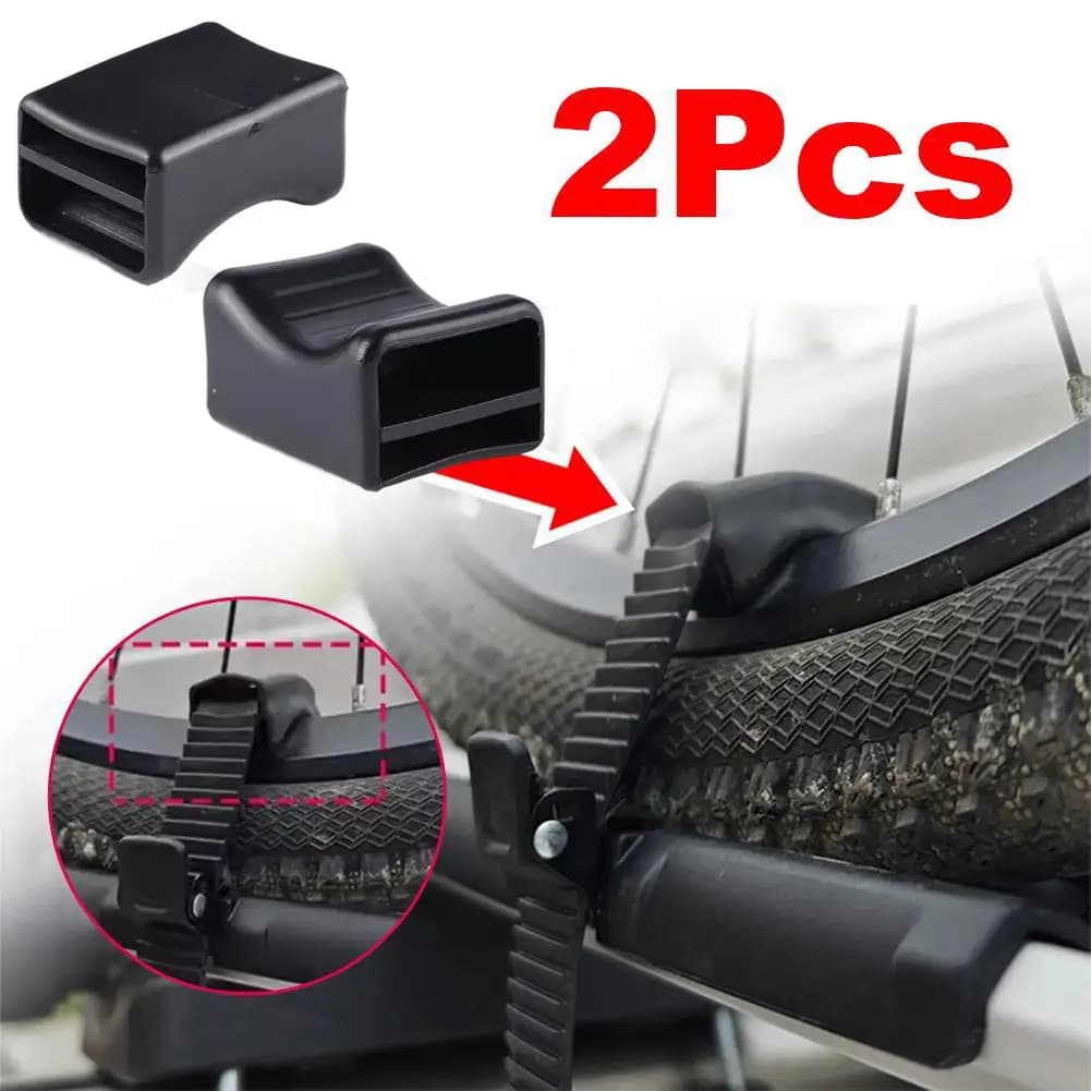 Cinghie adattatrici per ruote bici da portapacchi con imbottitura per trasporto sicuro in bicicletta per Thule 599 598 591 568 564 561 532 933 926 O4G7
