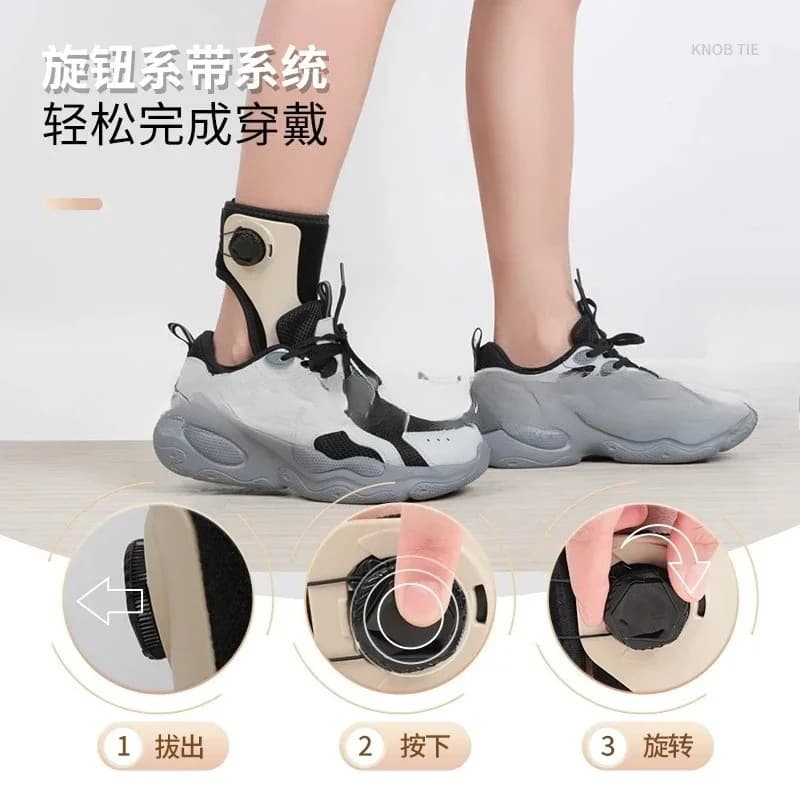 Foot Droop Orthosis Varus Orthosis Support Ankle Correction Valgus Drag Stroke in Stock