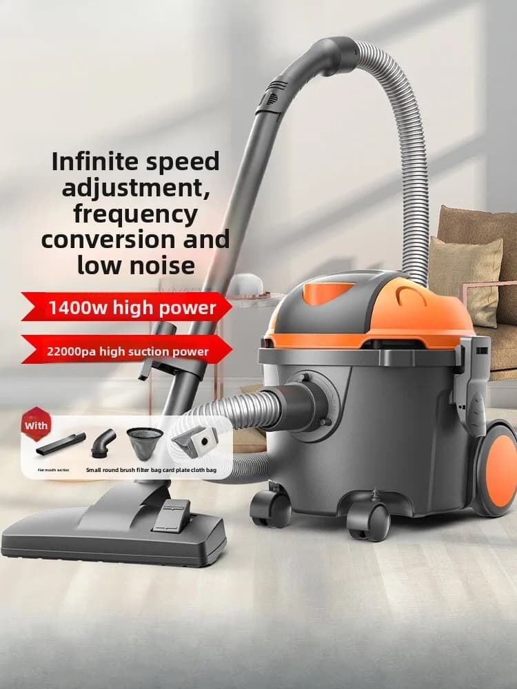 Aspirapolvere domestico grande aspirazione piccolo potente aspirapolvere portatile ad alta potenza per auto