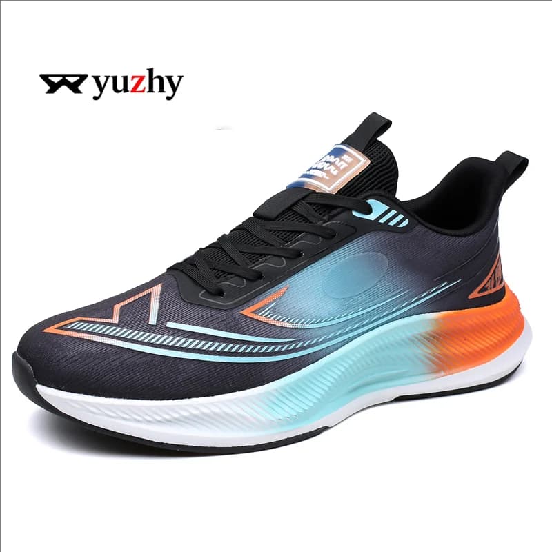 Men's Casual Shoes, Luxury Gymnastics Shoes, Breathable Running Shoes, Fashion Moccasins for Men. Shoes