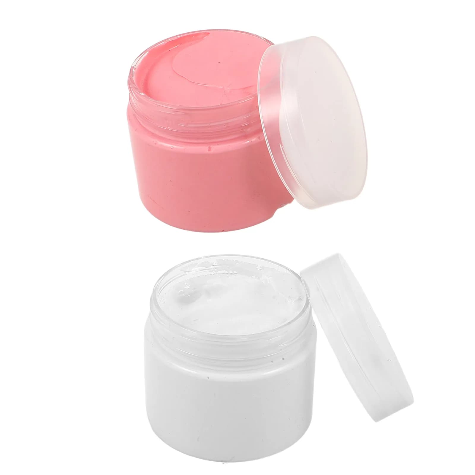 Kit di 2 Stampi in Silicone per Argilla Polimerica, Miniature, Argilla Modellabile ad Asciugatura all'Aria, Non Appiccicosa, Flessibile, per Scultura Fai-da-Te e Gioielli in Resina