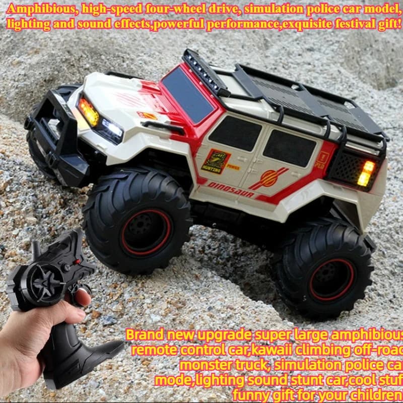 Cool Stuff Toy Car Regalo divertente-Kawaii Arrampicata Off-road 4WD Rc Auto, Modello di auto telecomandata, Camion dei mostri, Camion RC Giocattoli per bambini