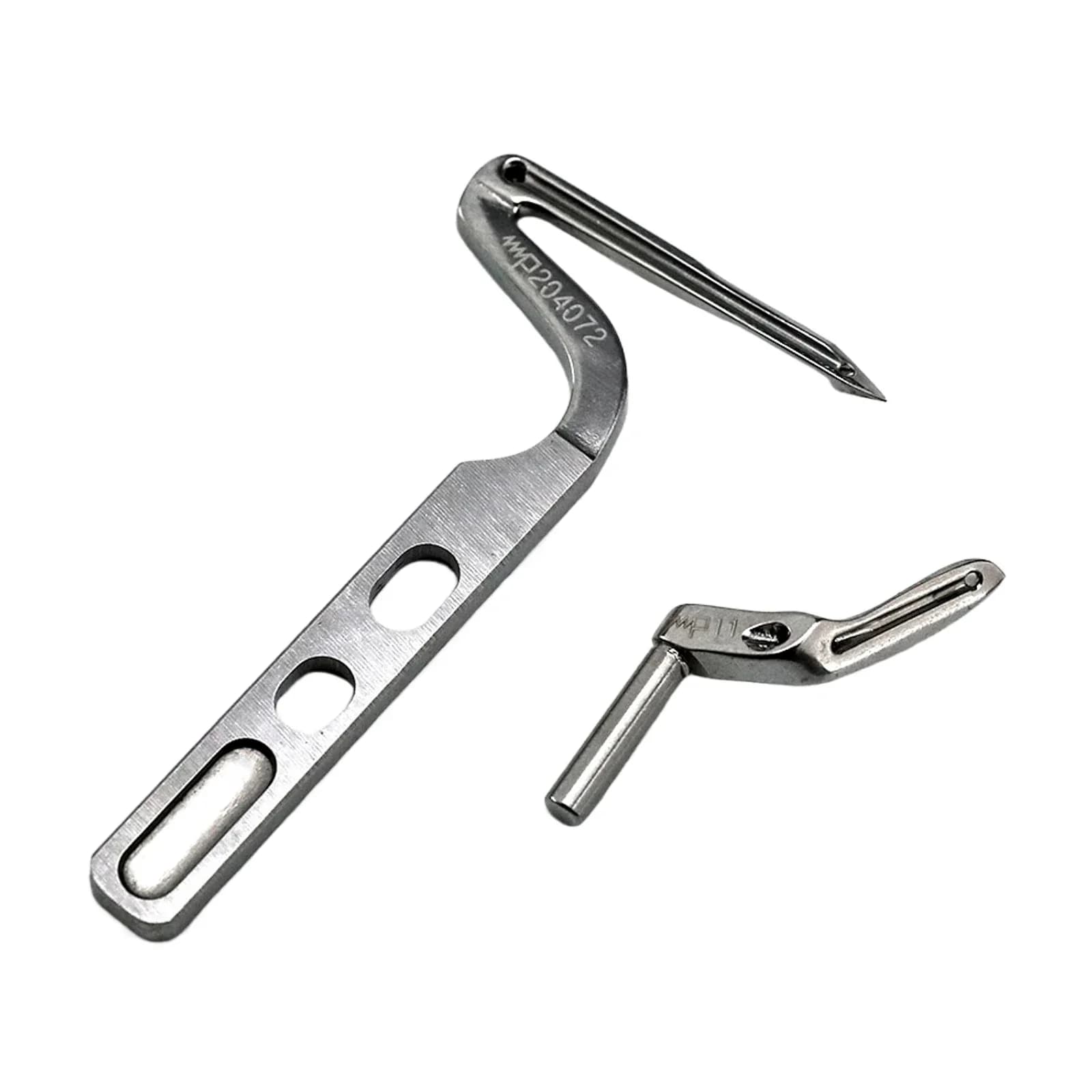 204072 + 204949 ( # 11) Kit looper inferiore e superiore adatto alle macchine da cucire overlock industriali Pegasus M652, M752, L52