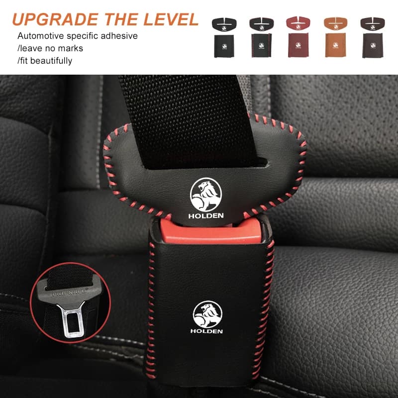 2pcs Car Seat Belt Anti-Scratch Buckle Clip Protector Cover For Holden Astra Commodore Monaro Trailblazer Colorado