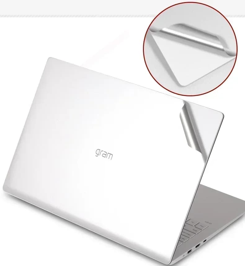 Pelle di colore puro per laptop per LG Gram 13 14 15 13Z980 14Z980 14Z90QD 14Z90RSB 15Z90N 15Z990 Notebook PC