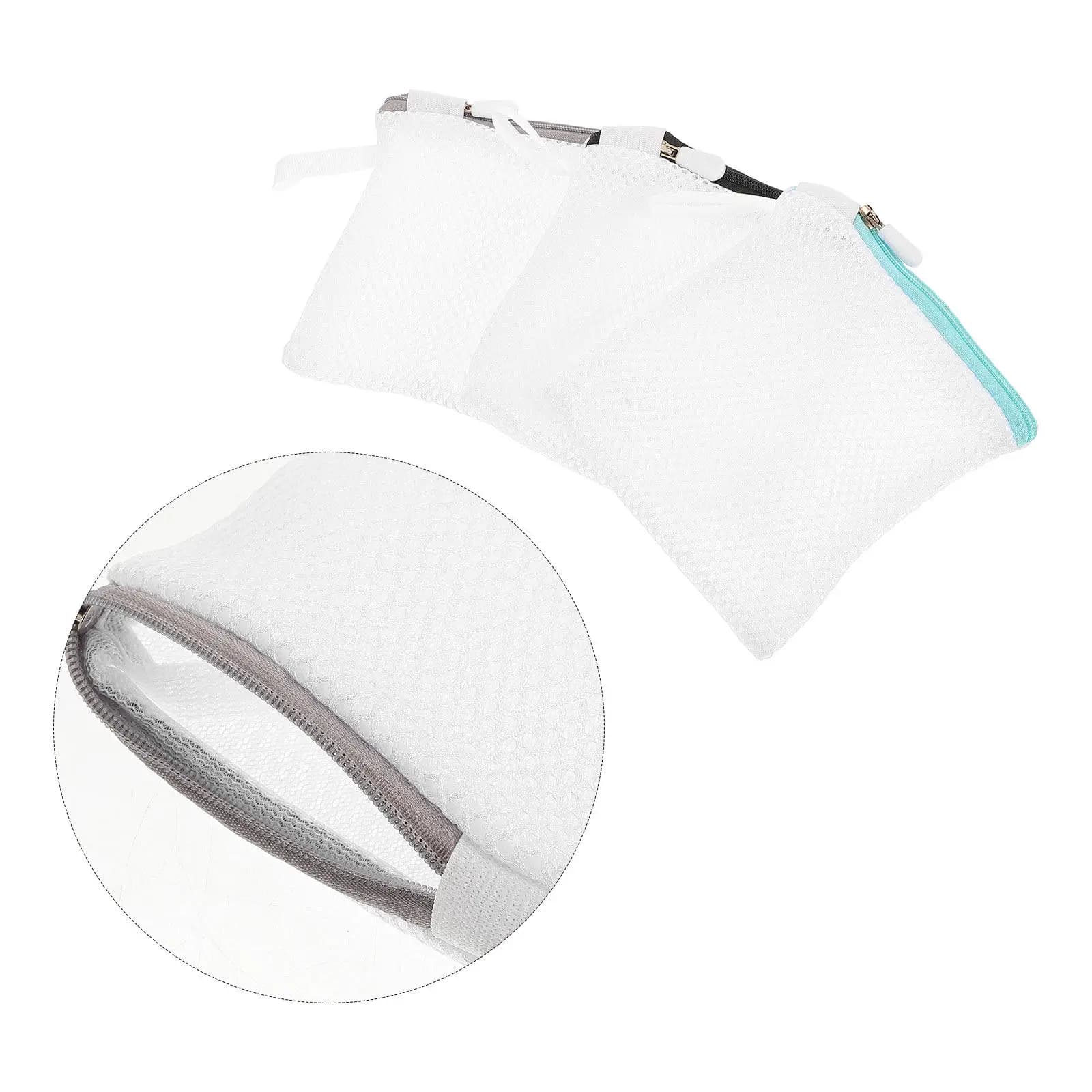 8Pcs Washing Machine Mesh Bags for Delicates Premium Polyester Laundry Net Bags Protects Clothes from Snagging Tangling