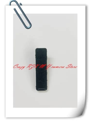Nuovo sedile in gomma per porta laterale USB /HDMI/MIC PER parte di riparazione della fotocamera digitale Nikon ZFC