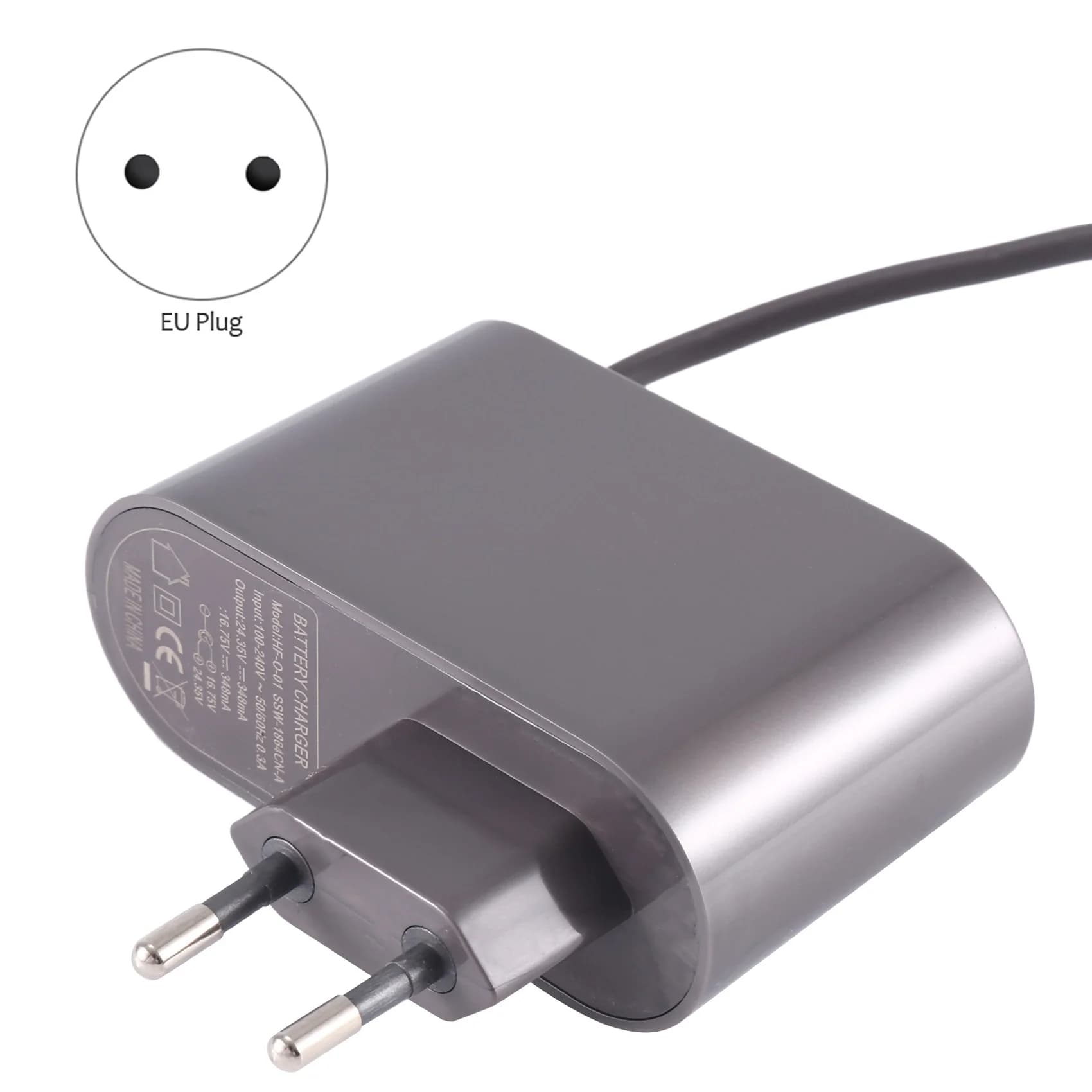 Y15APer Dyson Aspirapolvere Caricatore DC30 DC31 DC34 DC35 DC44 DC45 DC56 DC57 Adattatore di Alimentazione Spina di UE