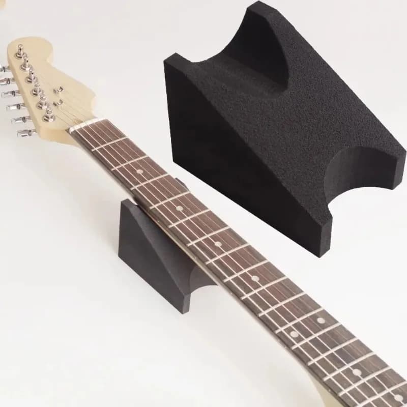 1PC EVA Anti-Slip Guitar Neck Rest Pillow Portable Universal Guitar Repair Support Workstation Accessory