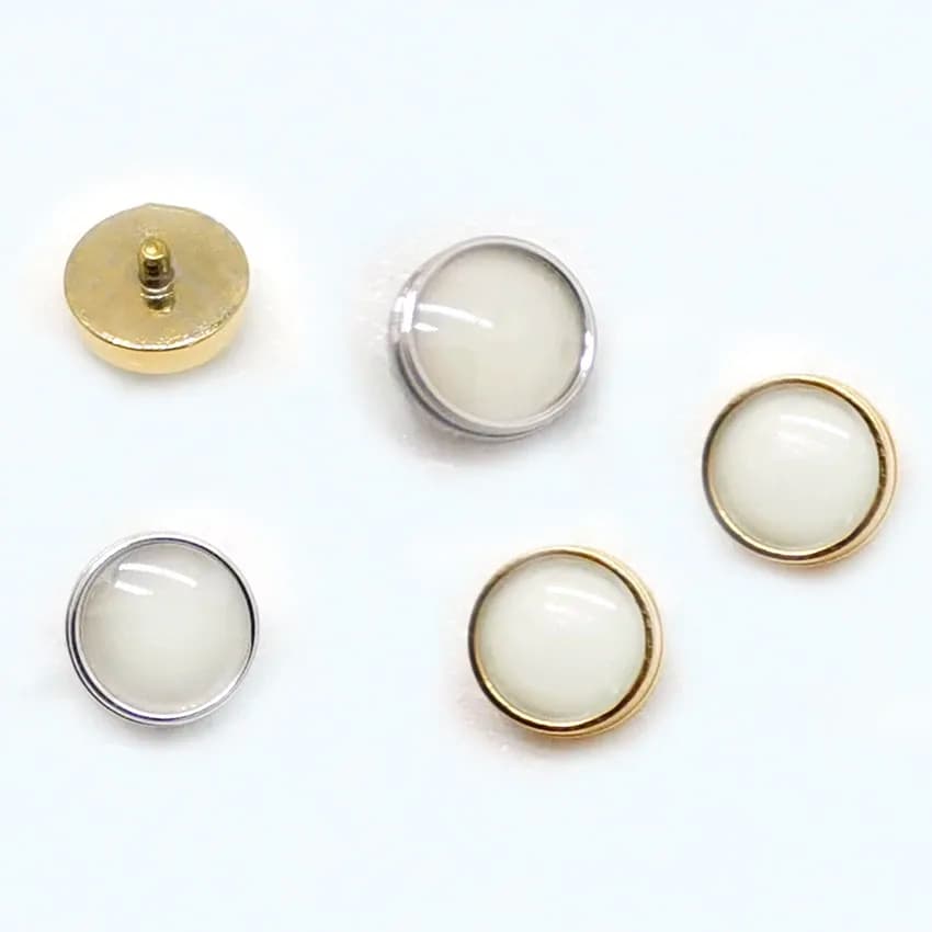 Watch Accessories Blackwater Ghost Night Pearl Small Hole Adapter 126610LN Night Pearl 126610 Luminous Bead