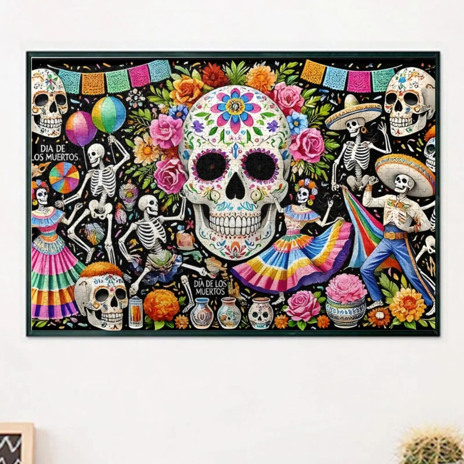 300/500/1000pcs Modello di Scheletro Puzzle Educazione Puzzle Gioco Home Office Decorazione Compleanno Festa della Mamma Regalo Di Natale