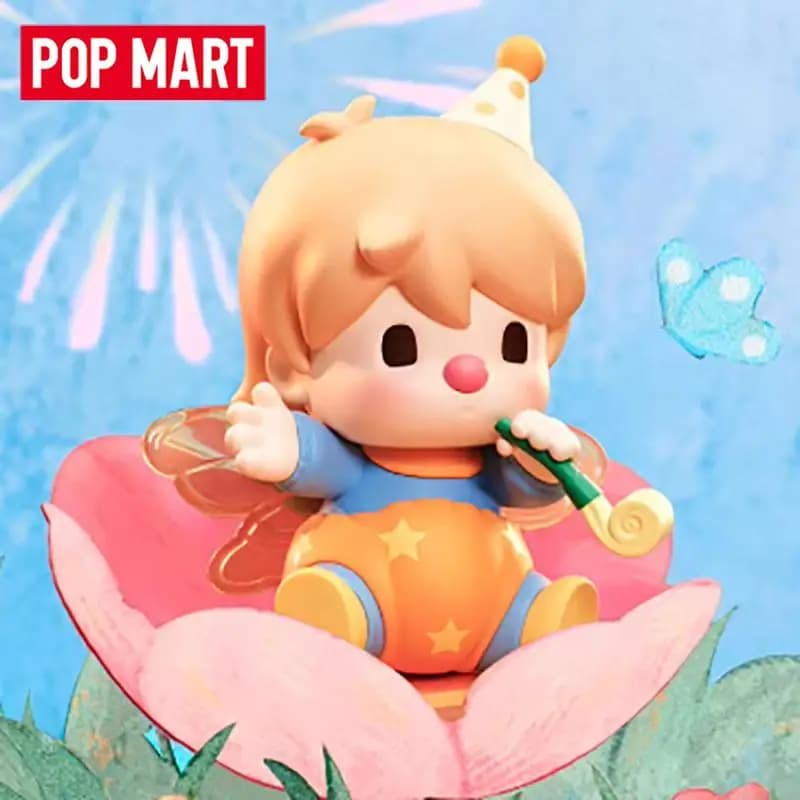 POP MART SWEET BEAN DAYS OF SPARKLES Serie Blind Box Mystery Box Giocattoli Kawaii Ornamenti Statuette Decorazioni per la Casa Modelli da Scrivania Bambole