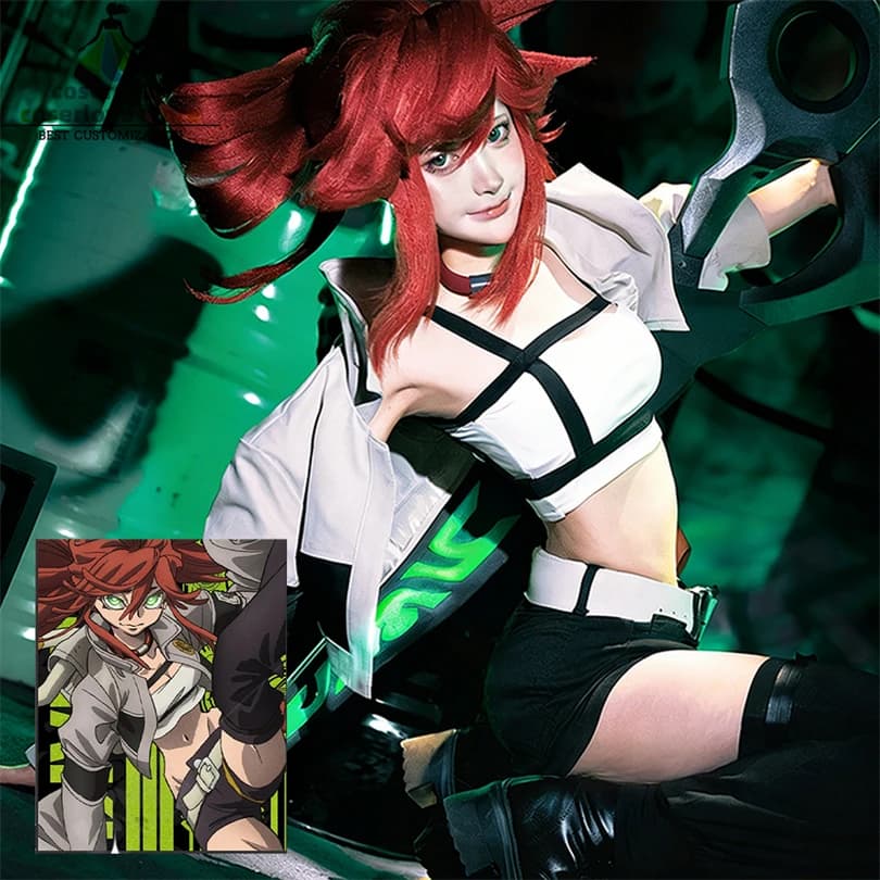 Costume Cosplay Gachiakuta Riyou Reaper, Abbigliamento per Halloween, Convenzioni e Comic-Con