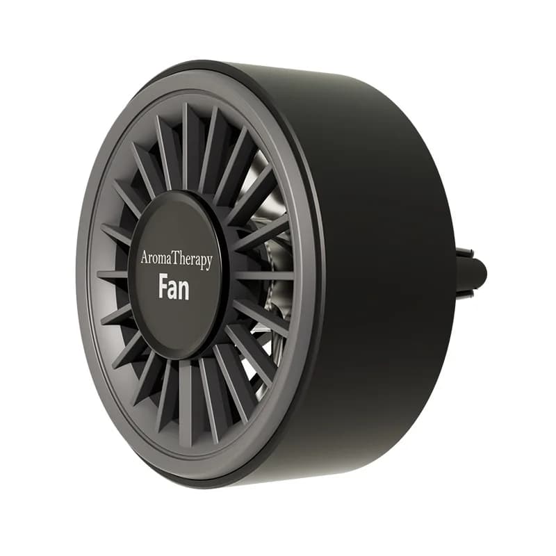 Car Fragrance Diffuser with USB Fan, Air Grip Deodorant, Multipurpose Interior Accessories