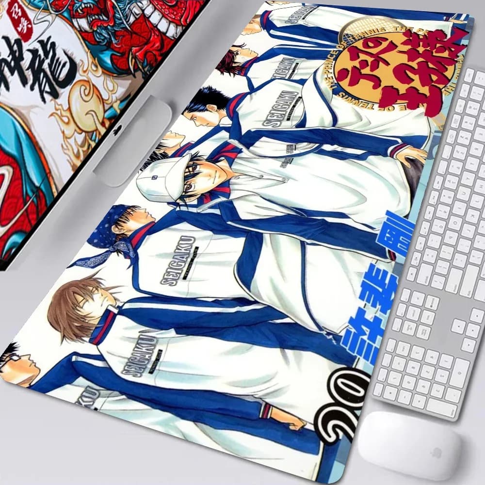 1pc Il P-Prince Of T-Tennis Manga giapponese Tappetino per mouse Tappetino da scrivania con accessori da gioco Prime Gaming XXL Tappetino per tastiera imbottito