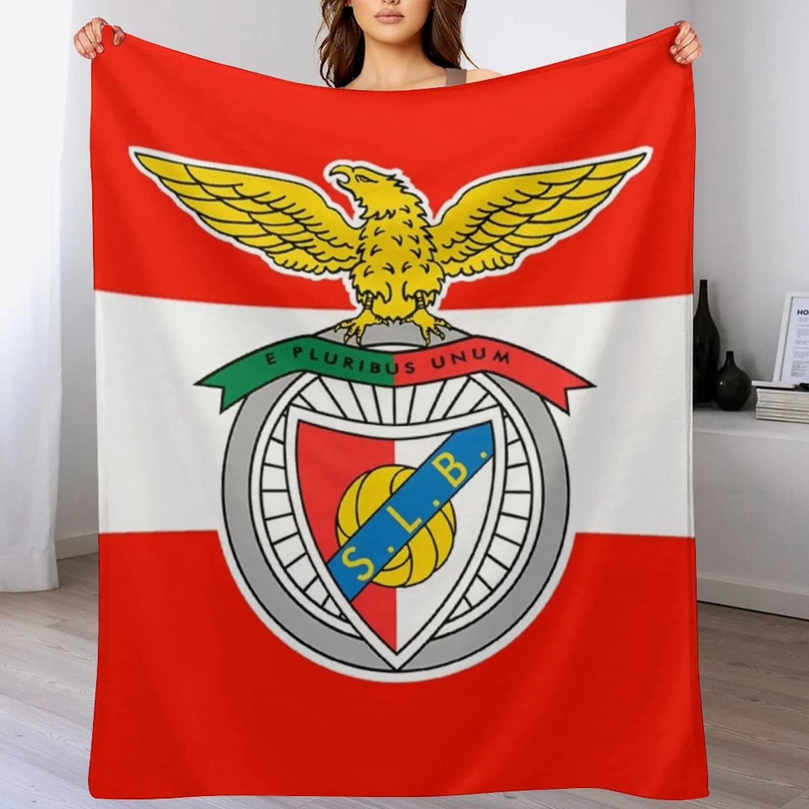 Benfica Shooting blanket Warm hairy soft beds for winter sleeping bag blankets