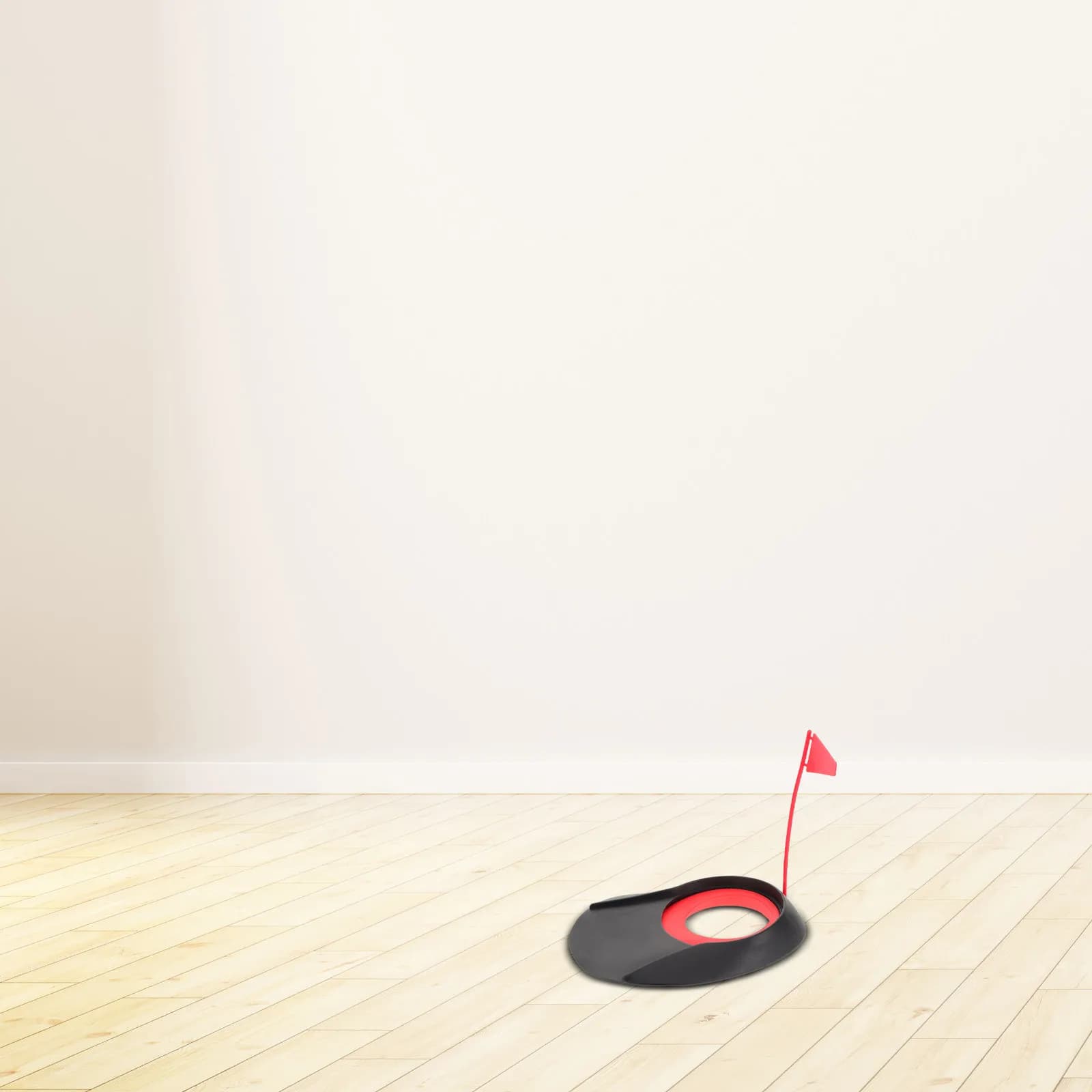 Plastic Golf Putting Cup with Flag Indoor Outdoor Practice Hole for Home Office Gym Training Improve Accuracy and Ball Sense