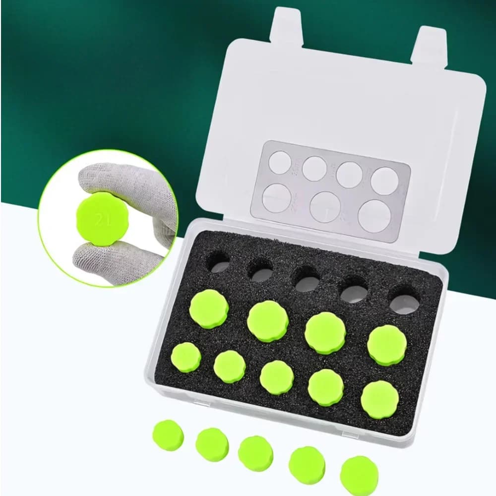 Car Radar Sensor Cutting Tool Set Kit Vinyl Wrap Film Reserving Parking Sensor Cutter Circle Cut Out Templat