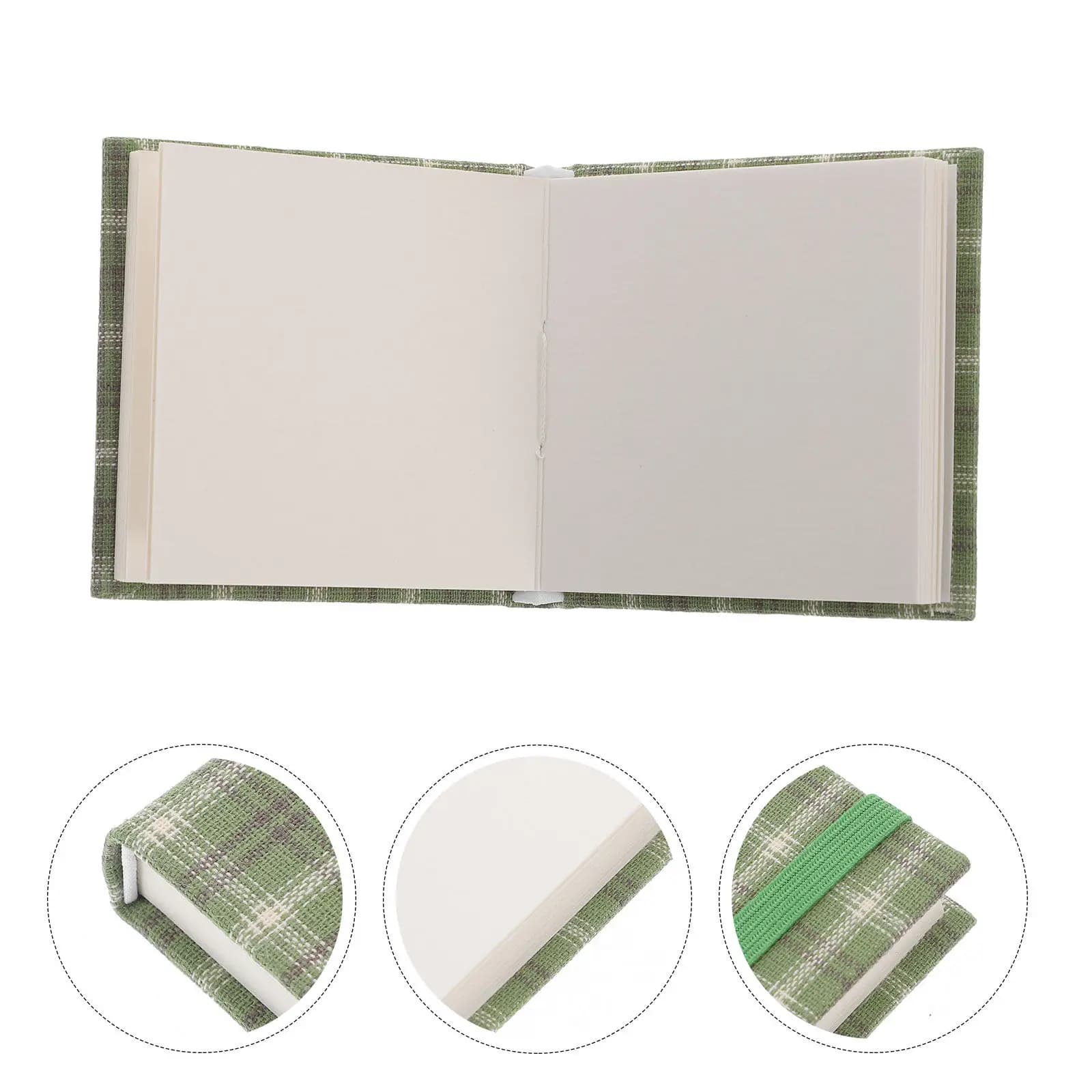 Hardcover Sketch Book Premium Paper Sketchbook for Daily Use Home School Office Art Drawing Painting Supplies Multipurpose