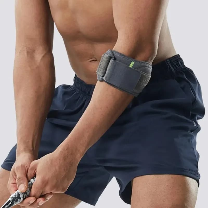 2pcs Tennis Badminton Ball Elbow Strap Forearm Brace Strap Compression Elbow Strap Compression Pad Elbow Brace for Pain Relief