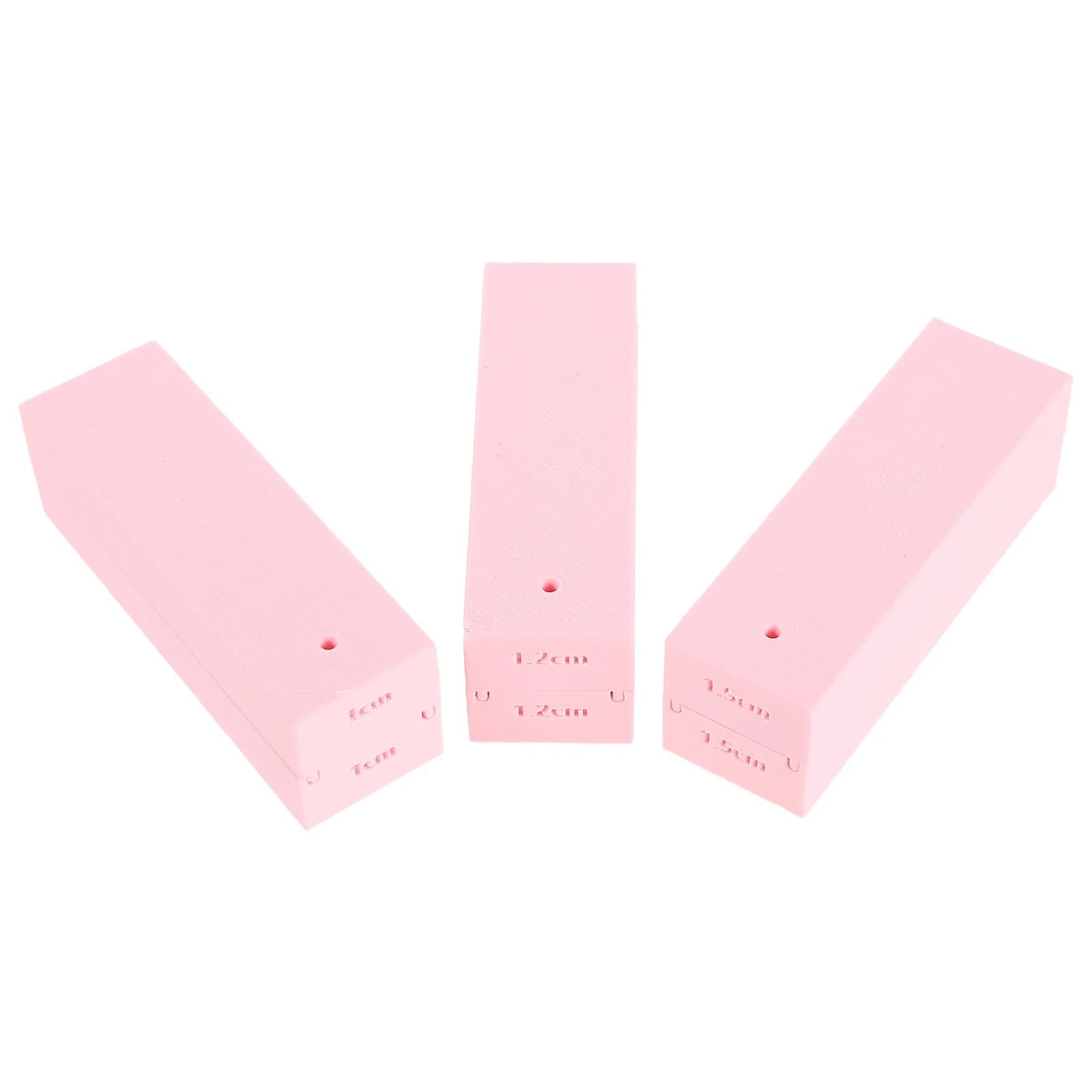 Set di 3 Stampi per Perle in Argilla Polimerica 10 12 15mm, Strumenti per Modellare Perle Rotonde per Collane e Braccialetti Fai-da-Te