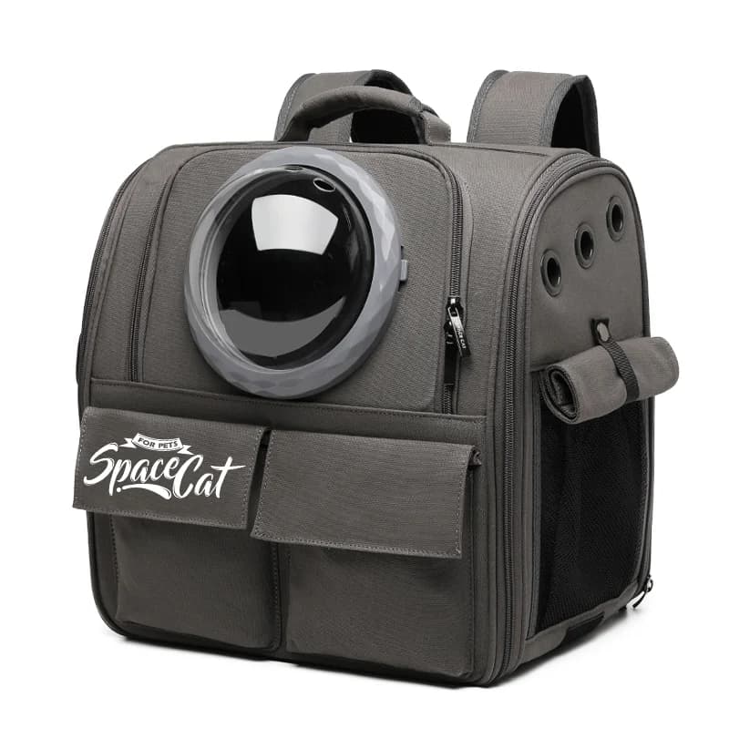 Borsa a Tracolla Grande in Tela per Cani, Portatile, per Viaggi all'Aperto, Borsa da Trasporto Estiva per Animali Domestici