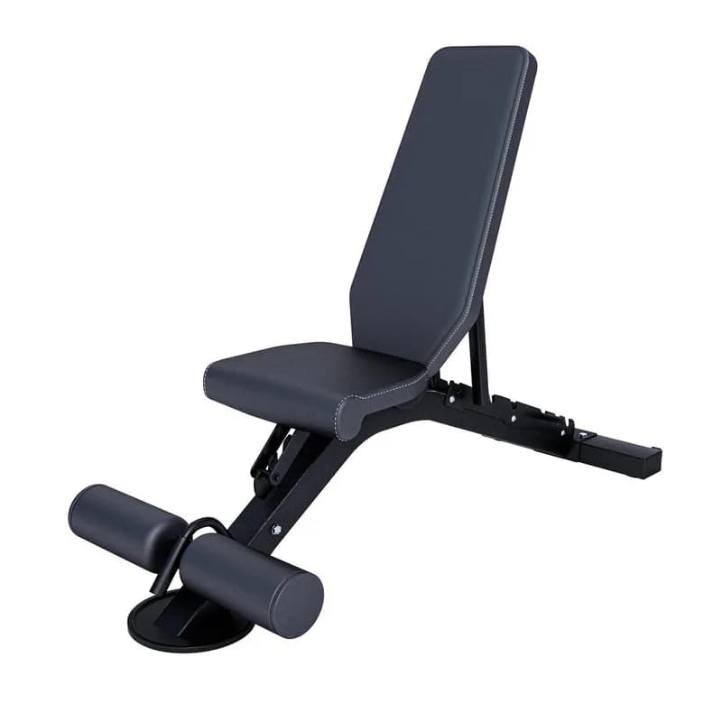 Foldable and Adjustable Weight Lifting Bench for Strength Training