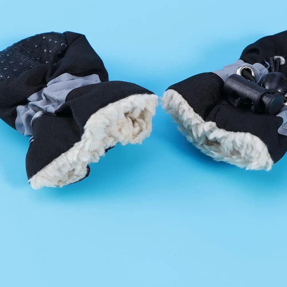 Shoes Hot for Domestic Animals, Rain Boots for Dogs for Internal and Exterior Use, Waterproof Shoes for Dogs, Protect Floors and Furniture, Elastic