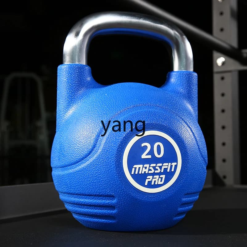 TGF Fitness equipment for personal training with Kettlebell coloured handlebars
