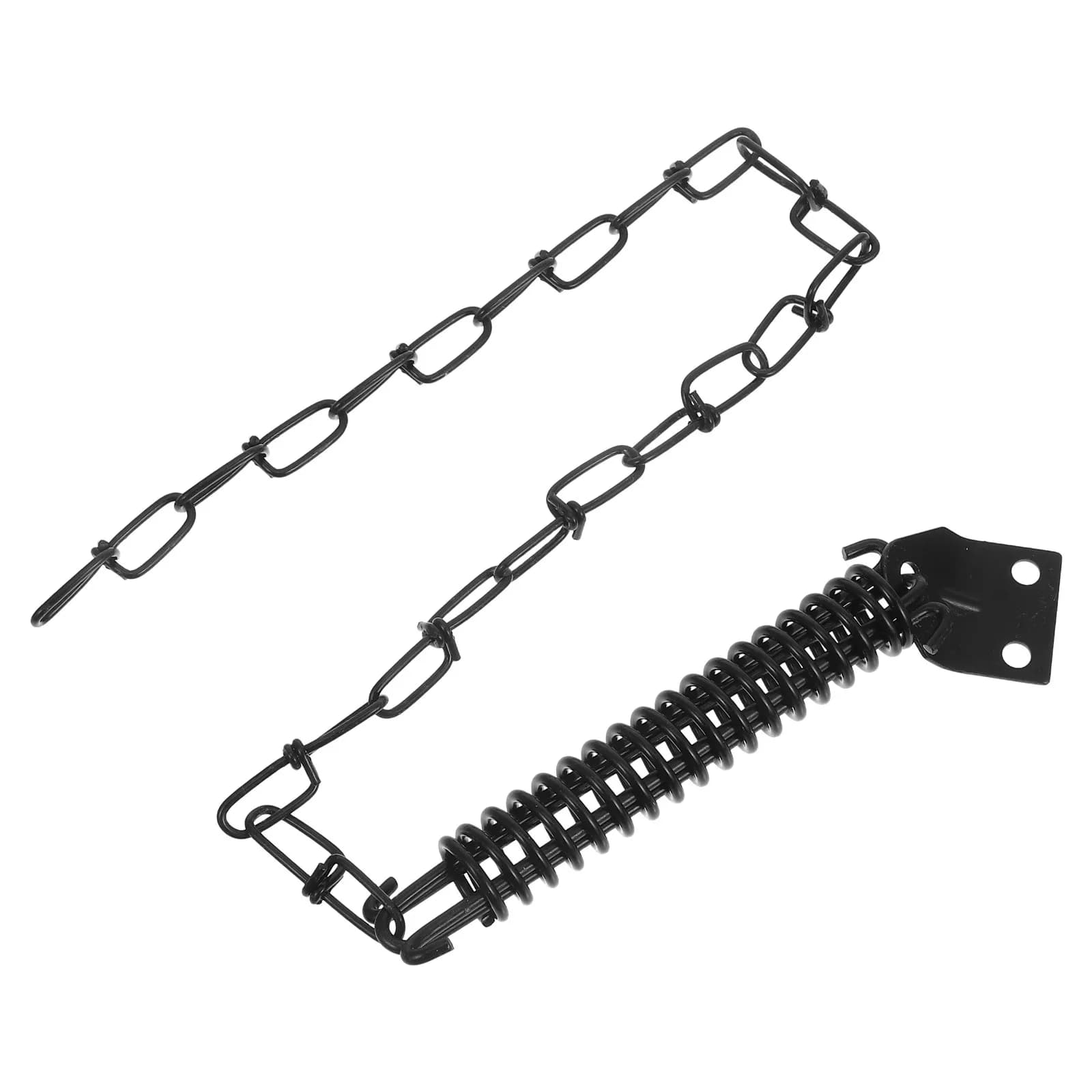 Set di 1 Catena di Sicurezza Antifurto per Porta, Robusta, per Porte Anteriori e Posteriori, Chiusura a Catena Antivento per Cancelli Esterni