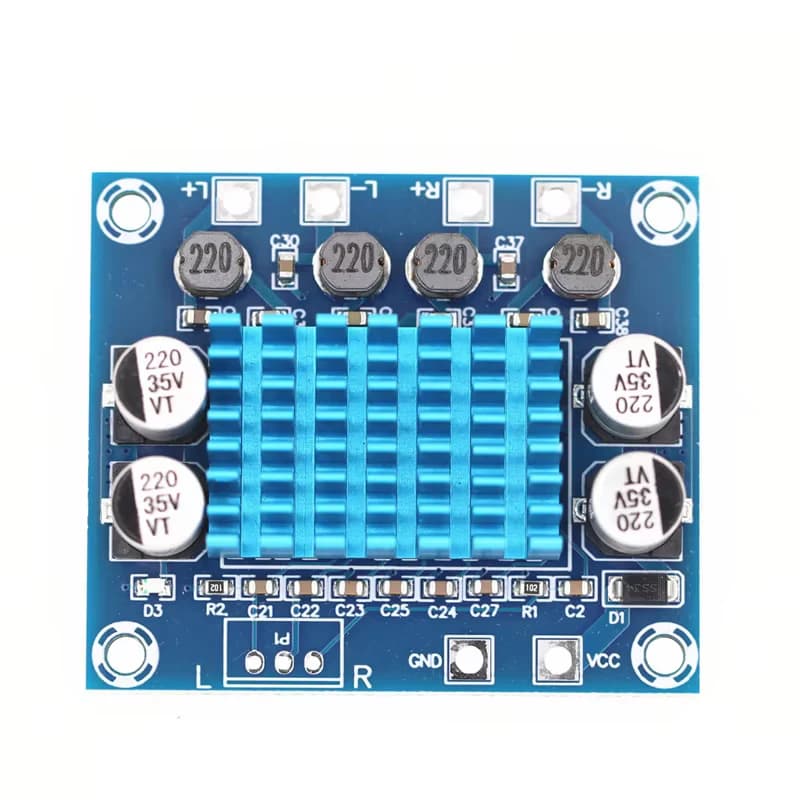 DC 8-26V 3A XH-A232 30W + 30W Digital stereo audio power amplifier with 2.0 channels TPA3110 for Arduino
