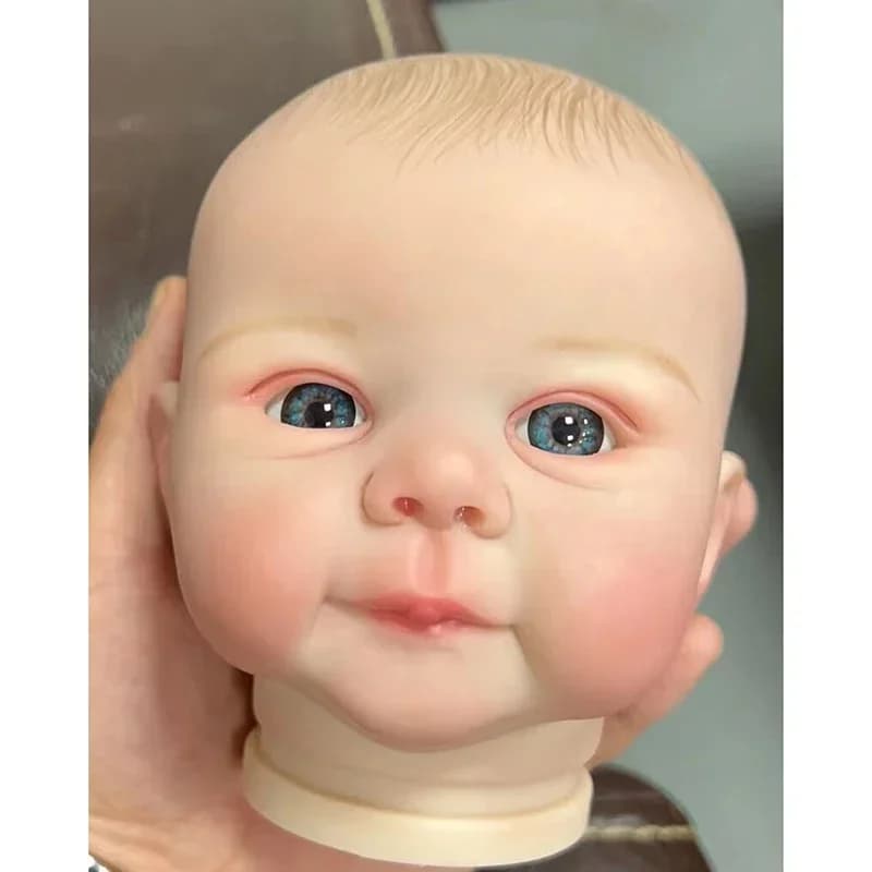 NPK 19 inches finished doll format already painted kit Julieta doll very realistic with many details veins