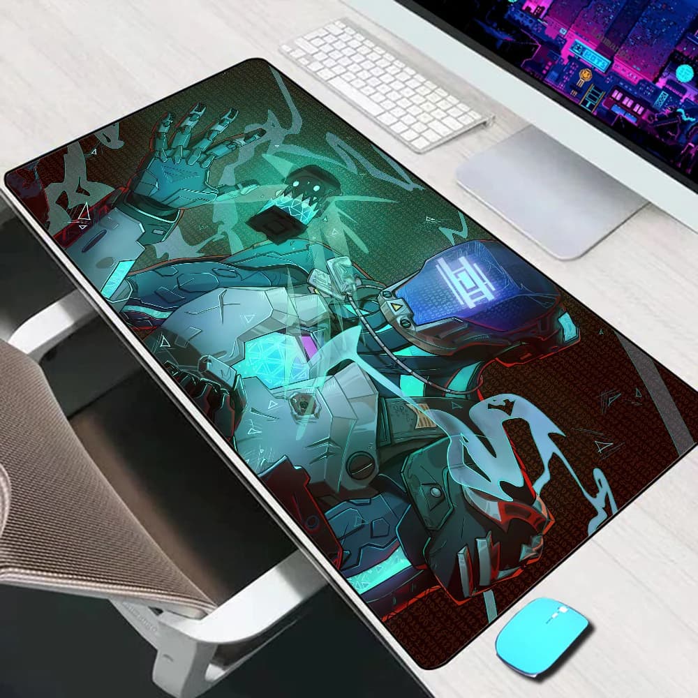Validant KAYO Large Mouse Pad accessori da gioco tappetino per Mouse tappetino per tastiera PC Gamer Desk Pad XXL Computer Mousepad Laptop Mausepad