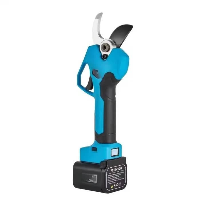 45 mm electric pruning shears Progressive electric power supply Large diameter electric scissors Battery garden scissors