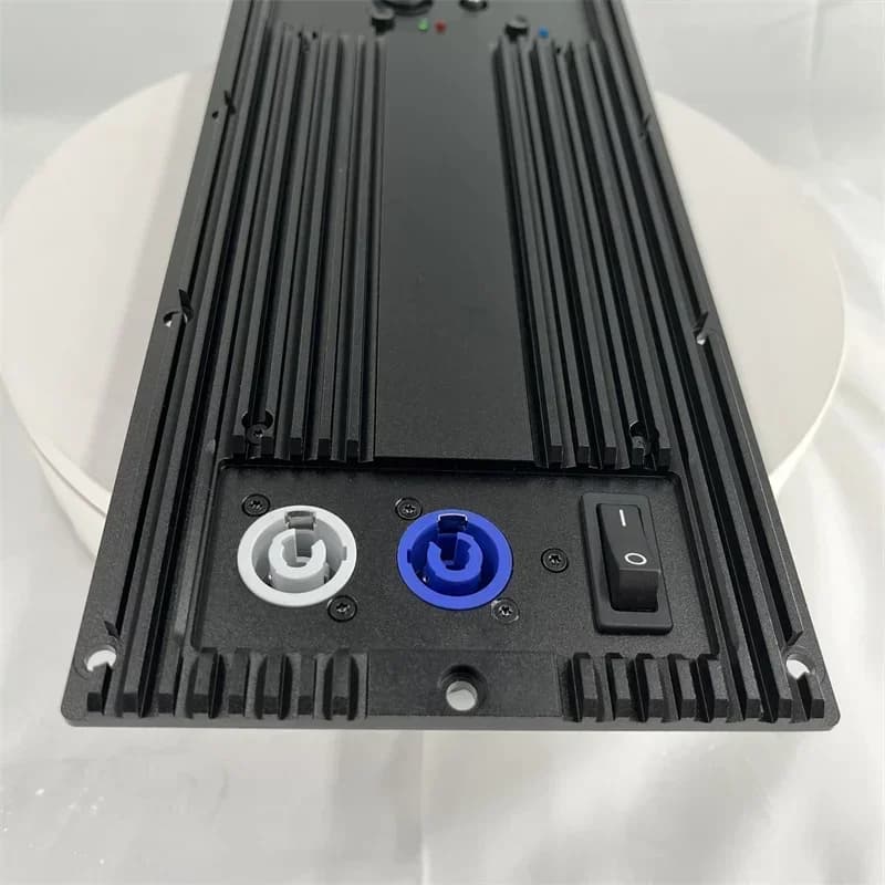 Modulo Amplificatore DSP Bluetooth 800W a 2 Canali, Scheda Amplificatore di Potenza Classe D per Subwoofer Attivo