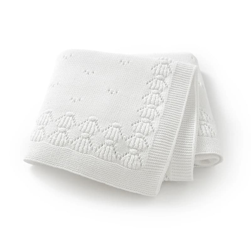 Coperte in cotone per neonati 90x70cm, per bambini e bambine, avvolgenti per passeggino, trapunte, coperte confortevoli e traspiranti per culla e lettino.