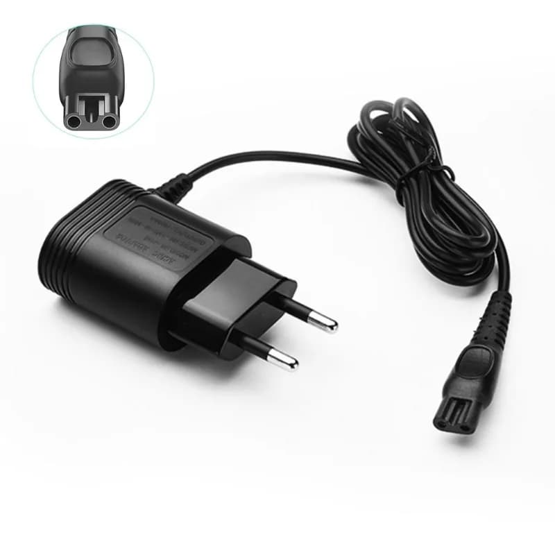 2-pole charger EU plug 15V 5.4W power adapter for PHILIPS HQ8505 7000 5000 3000 9000 2000 2300 mg7750 mg7790 8500X