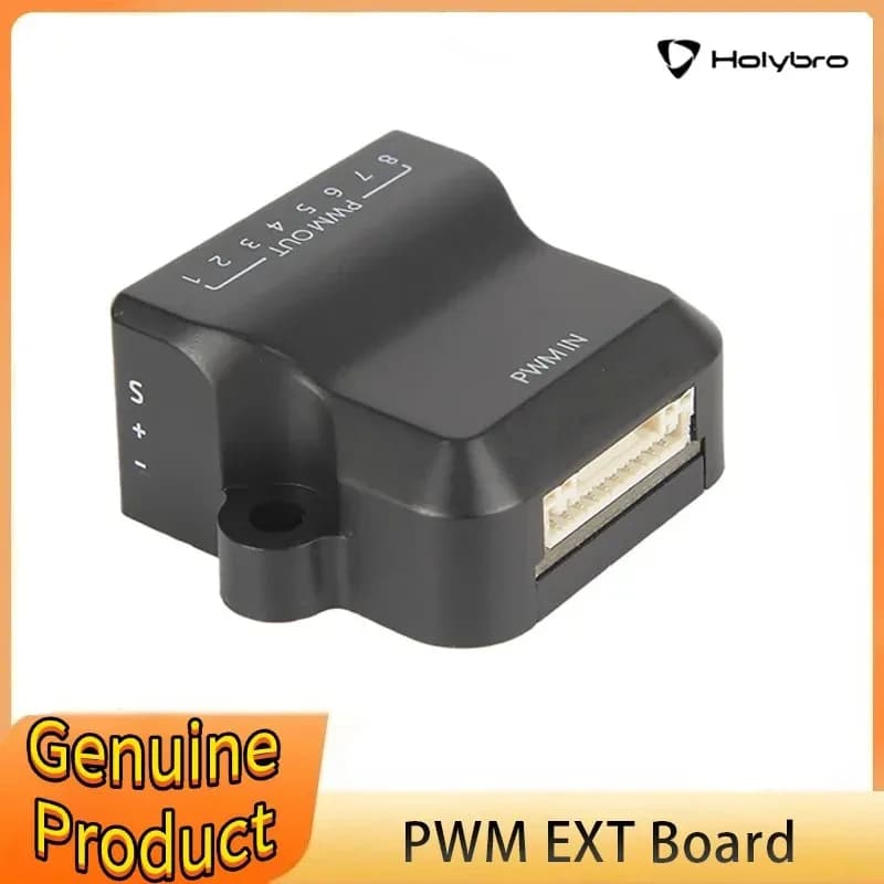Scheda Holybro PWM EXT-8P MAIN (I/O) AUX (FMU) con uscite PWM per Pixhawk4 6C, Pixhawk Mini Baseboard, Pixhawk Jetson Baseboard