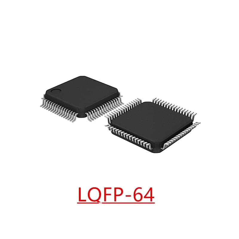 Nuovo originale STM32F072R8T6 LQFP-64 SMD IC MCU 32BIT 64KB FLASH 64LQFP Microcontrollore IC 32 bit Single-Core