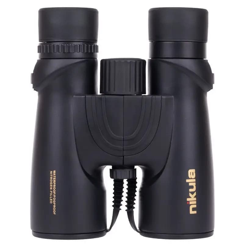 Nikula Binocolo ad alta potenza 10X42 HD Telescopio impermeabile grandangolare Lente FMC ottica super chiarezza per caccia Escursionismo Campeggio