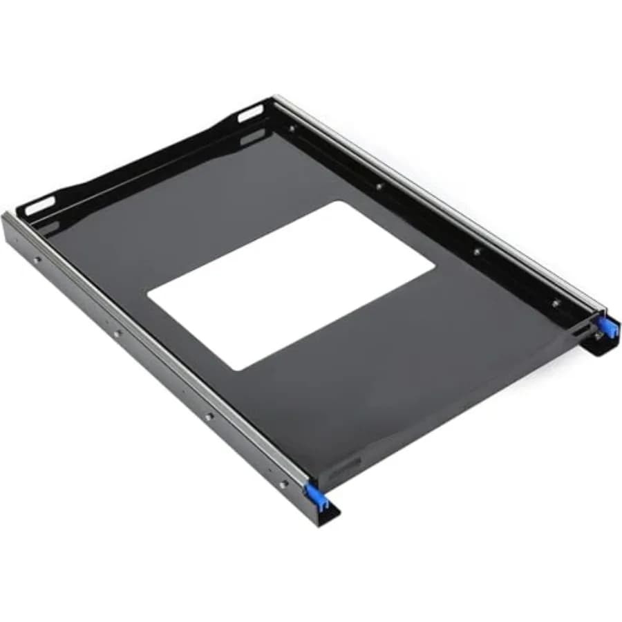 Scivolo per frigorifero interno 29.3 ''x 18.7 '' Slider per vassoio portatile per binario per pickup camper SUV Van Rimorchio Frigorifero Congelatore Dispositivo di raffreddamento Sli