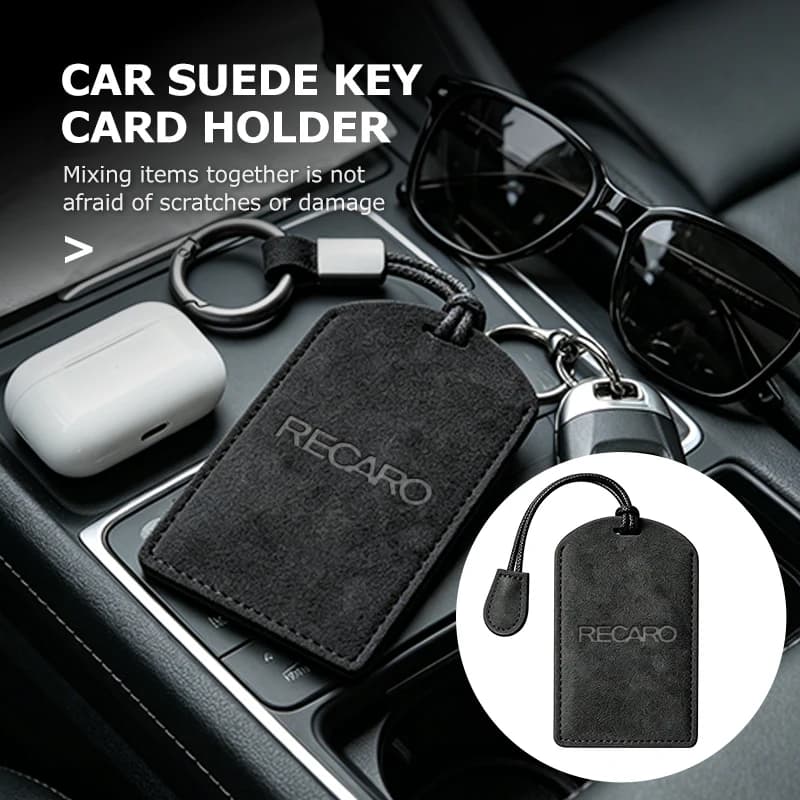 For Recaro Car NFC Card Remote Key Cover Case Protector Holder Shell Bag