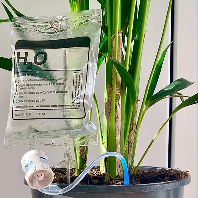 350 ml drop automatic irrigation system for pot plants, plant watering machine, quantitative drop irrigation bag for flowers, for domestic use