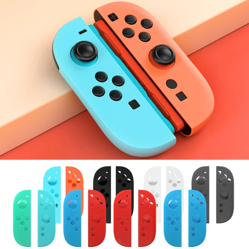 Silicone Soft Case Hand Grip Shell Protective Cover For Nintendo Switch 2 NS2 Joy-Con Controller Handgrip Full Protector Skin