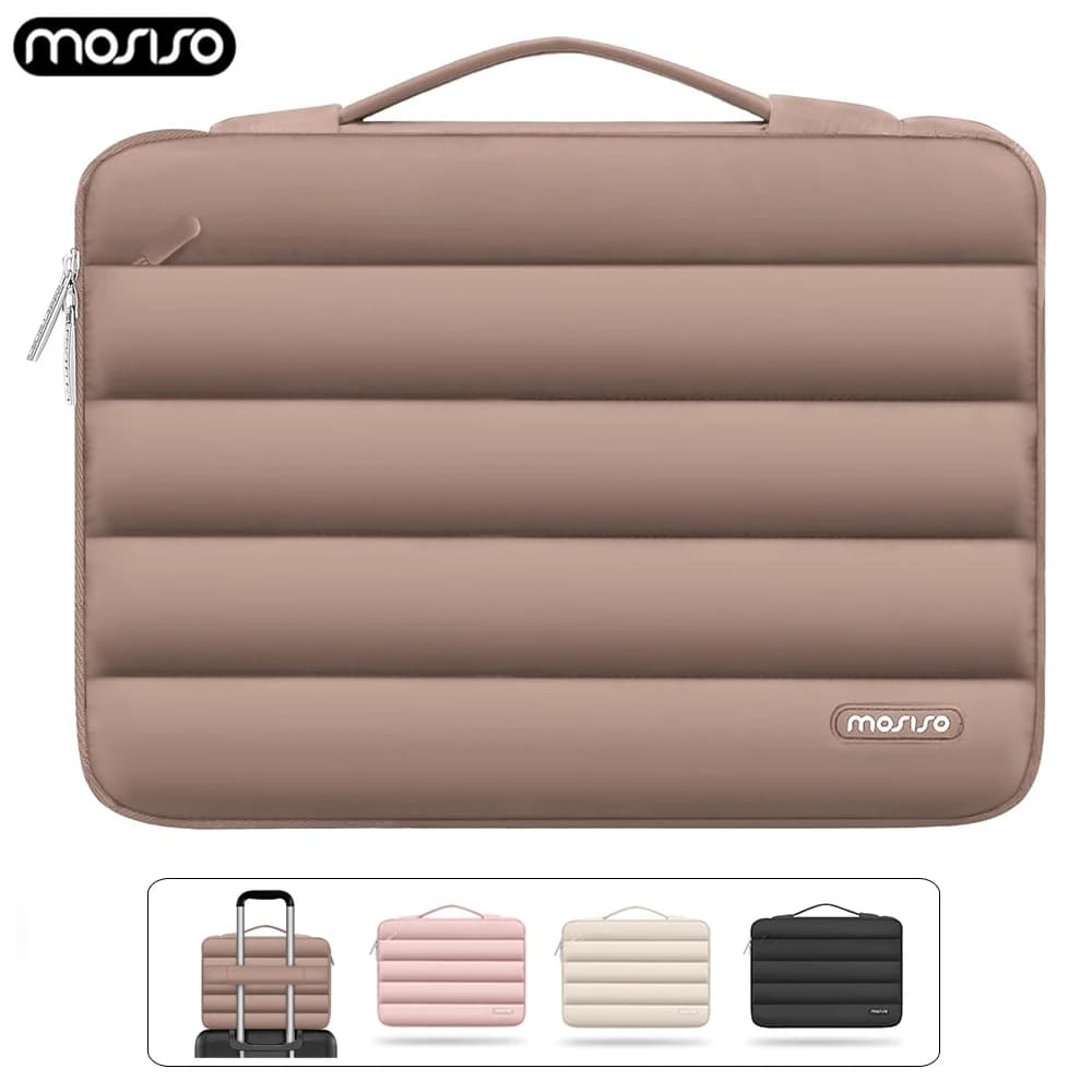 Borsa per laptop per MacBook Air Pro 13 14 15 16 pollici M1 M2 M3 Borsa per computer da viaggio per ufficio Donna Uomo Custodia per notebook