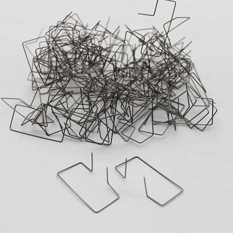 Saldatura di plastica della cucitrice a onda delle punti metallici a caldo per il kit di riparazione del paraurti del parafango dell'auto
