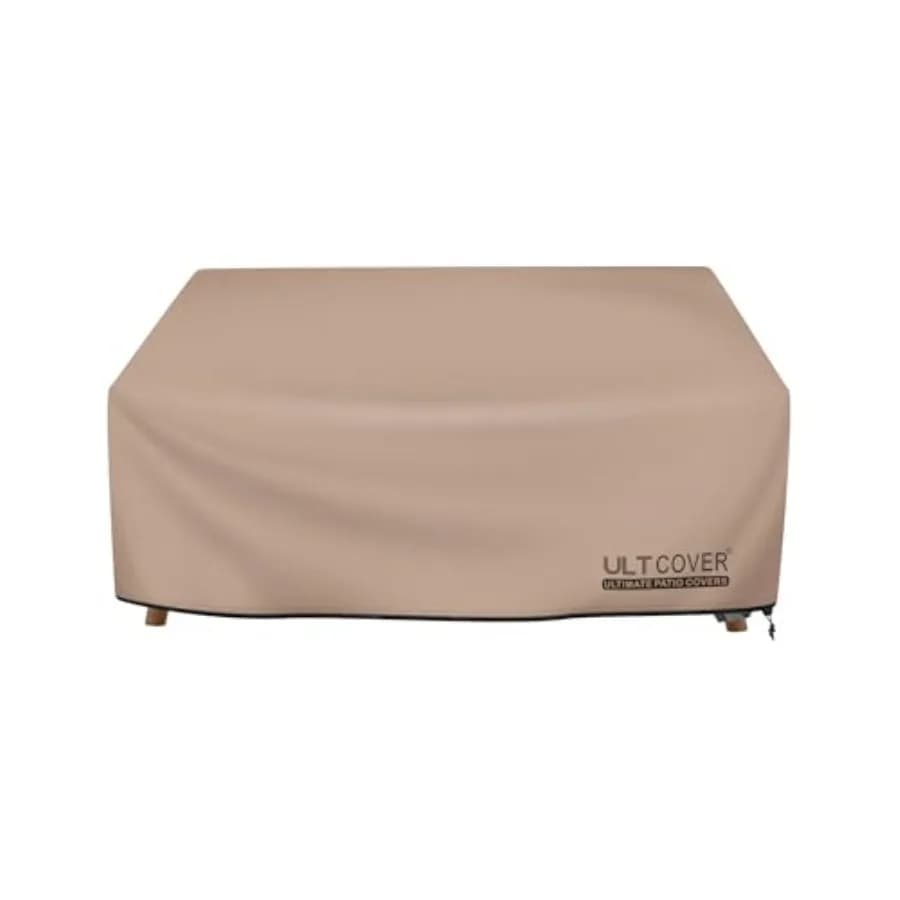 Copertura impermeabile ULTCOVER per divano da esterno, copertura per panca profonda 62W x 40P x 35H pollici, copertura per divanetto da giardino.