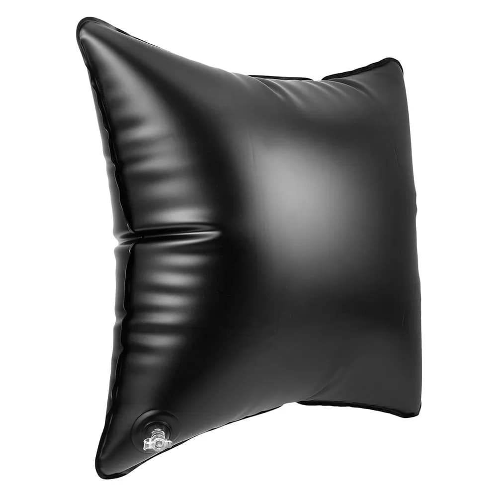 Inflatable Camping Pillow PVC Outdoor Travel Pillow Ergonomic Design Adjustable Height Water Resistant Portable Compact for Car